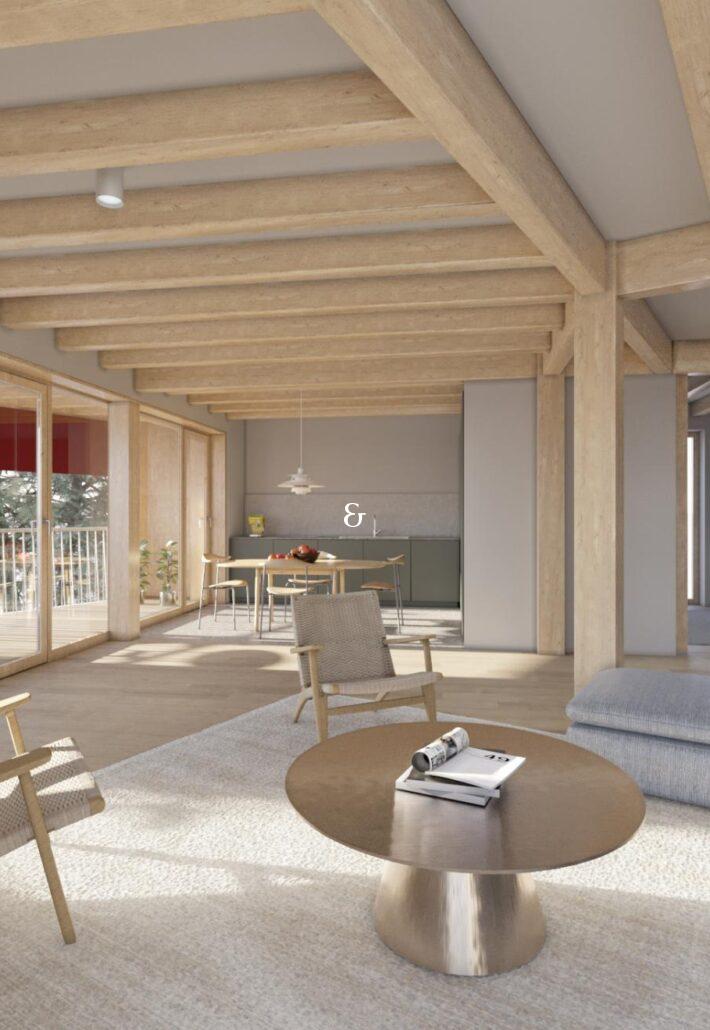 Photo 2 de l'annonce Isaac-Machard 5_4p & atelier_ rez