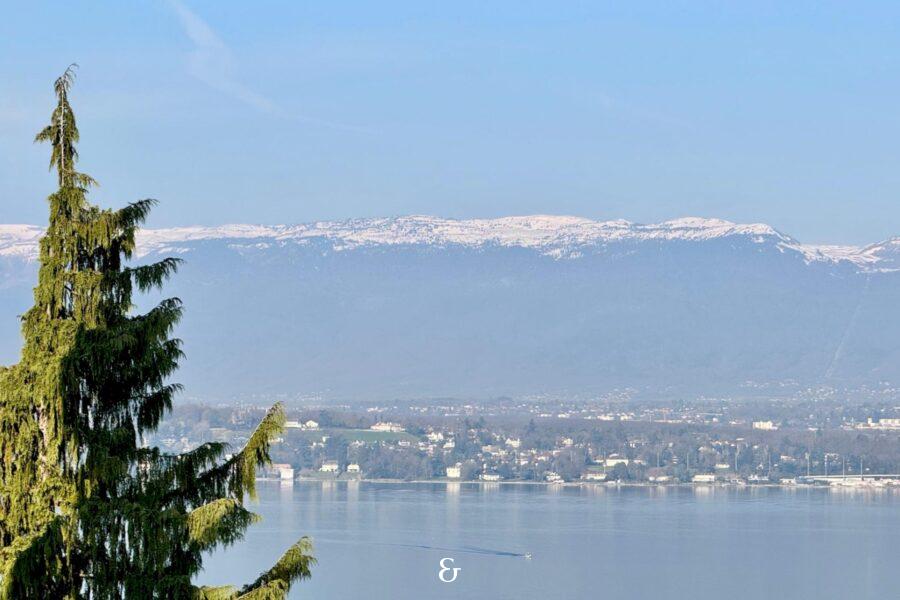 Maison à vendre avec vue lac
