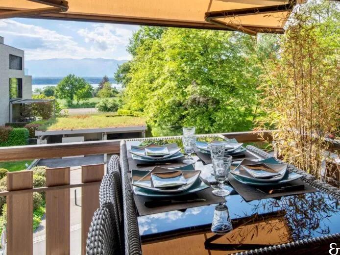 Appartement à vendre avec vue lac