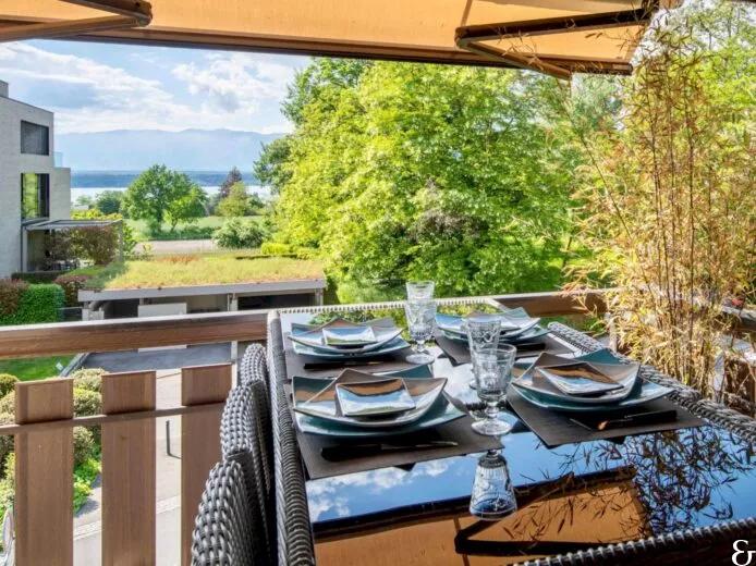 Appartement à vendre avec vue lac